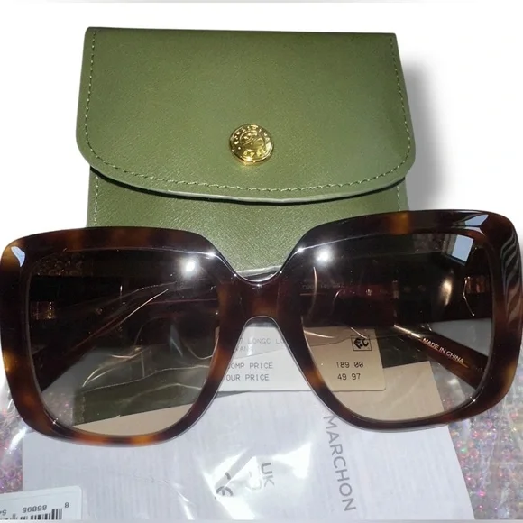 Longchamp Sunglasses NWT and case s-l400.jpg main image 2